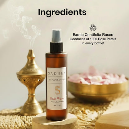 Sadhev - Natural Rose Water Toner