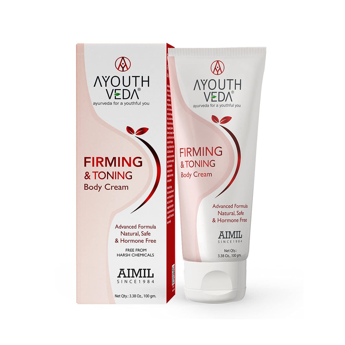 Ayouthveda Firming & Tonning Body Cream | Enriched With Satavari | Strengthnes Skin Tissues | Deeply Nourishes Skin & Keep It Moisturized | Ideal For Daily Use (Pack of 1; 100g)