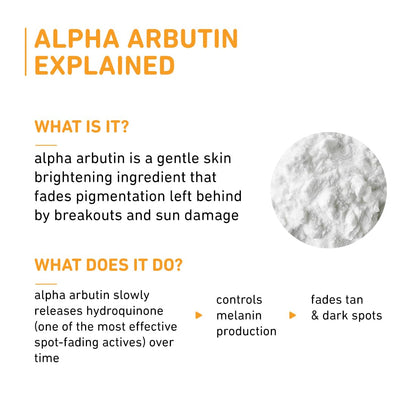 Plum 2% Alpha Arbutin & Hyaluronic Acid Face Serum | Fades Tan | Brightens Skin | Controls Melanin Production | with Yuzu Lemon & Licorice | Fragrance-Free | 100% Vegan | 10 ml
