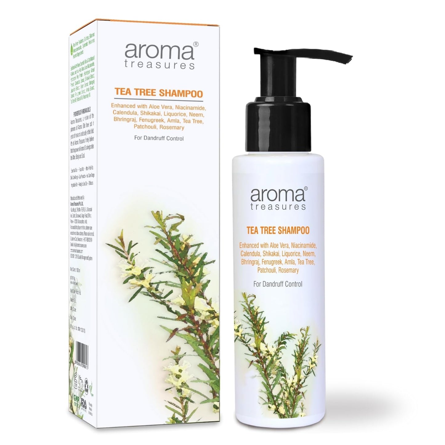 Aroma Treasures Tea Tree Shampoo, 100ml