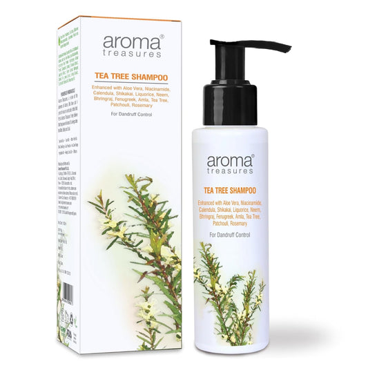 Aroma Treasures Tea Tree Shampoo, 100ml