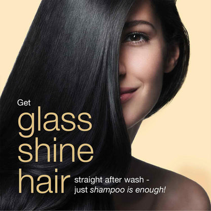 Nyle ++ Serum Shampoo | Glass Shine Hair | Infused with Macadamia Nut Oil Serum | Shine-Enhancing Serum Blend | 650ml