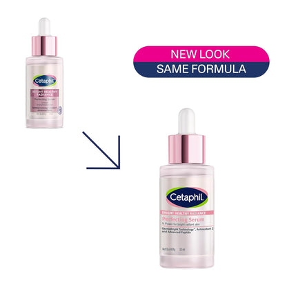 CETAPHIL Bright Healthy Radiance Brightening |Glow Serum | 30ml | GentleBright Technology™ with Antioxidant C and Advanced Peptide | Removes Dark Spots & Dullness