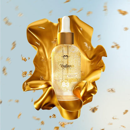 Daily Life Forever52 Radiance Glow Oil – Advanced Repair Serum Infused With Niacinamide, Hyaluronic Acid & Vitamin B5 To Deeply Hydrate, Nourish & Enhance Radiance (45ml)