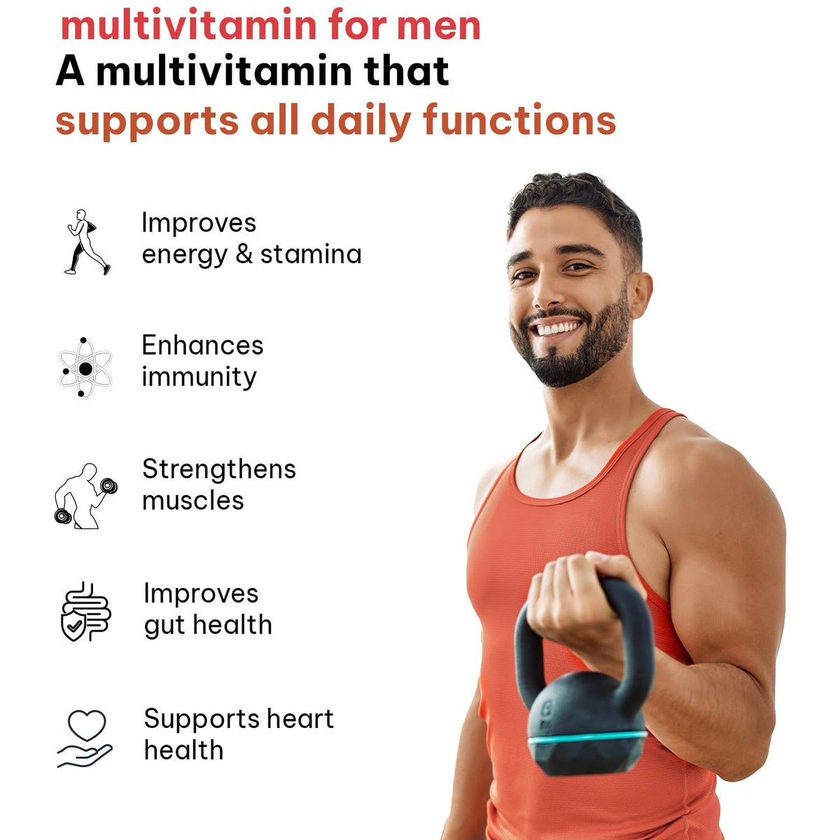 KROVIT-CZ Multivitamin Tablets with Chromium Picolinate, Zinc, Selenium, Vitamin B6, Vitamin B12, Folic Acid & Nicotinamide | Daily Nutritional Supplement for Adults | 150 Tablets