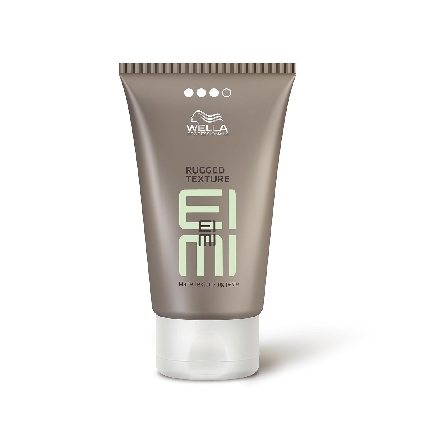 Wella EIMI Rugged Texture hair product tube on a white background
