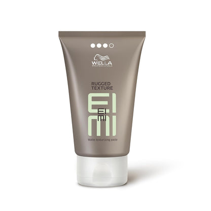 Wella EIMI Rugged Texture hair product tube on a white background