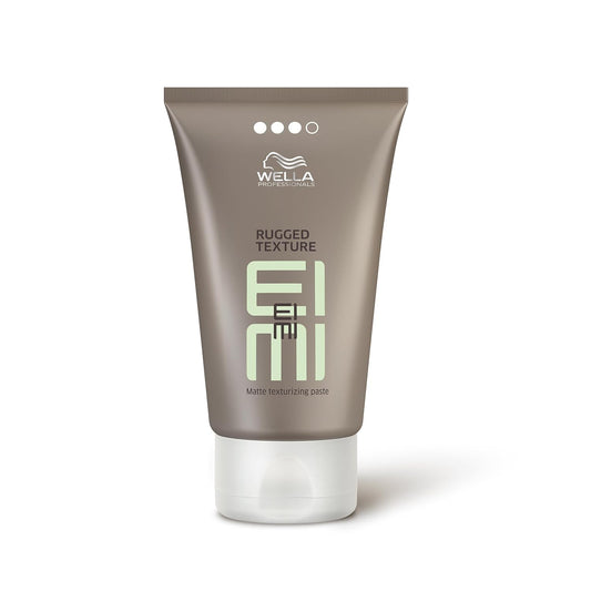 Wella EIMI Rugged Texture hair product tube on a white background