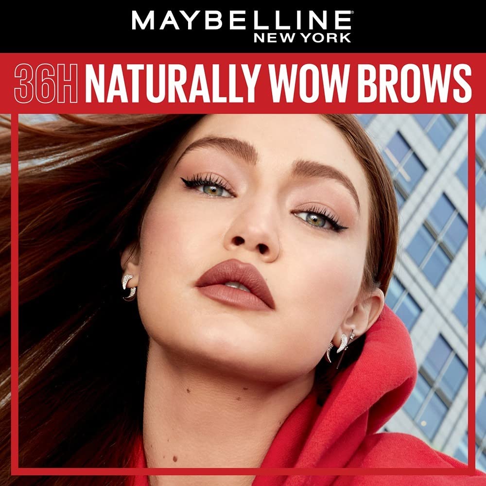 Maybelline New York Superstay Matte Ink Liquid Lipstick, Ground Breaker | No budge bold color for 16H | Transferproof, Waterproof, Foodproof | Brown skin friendly