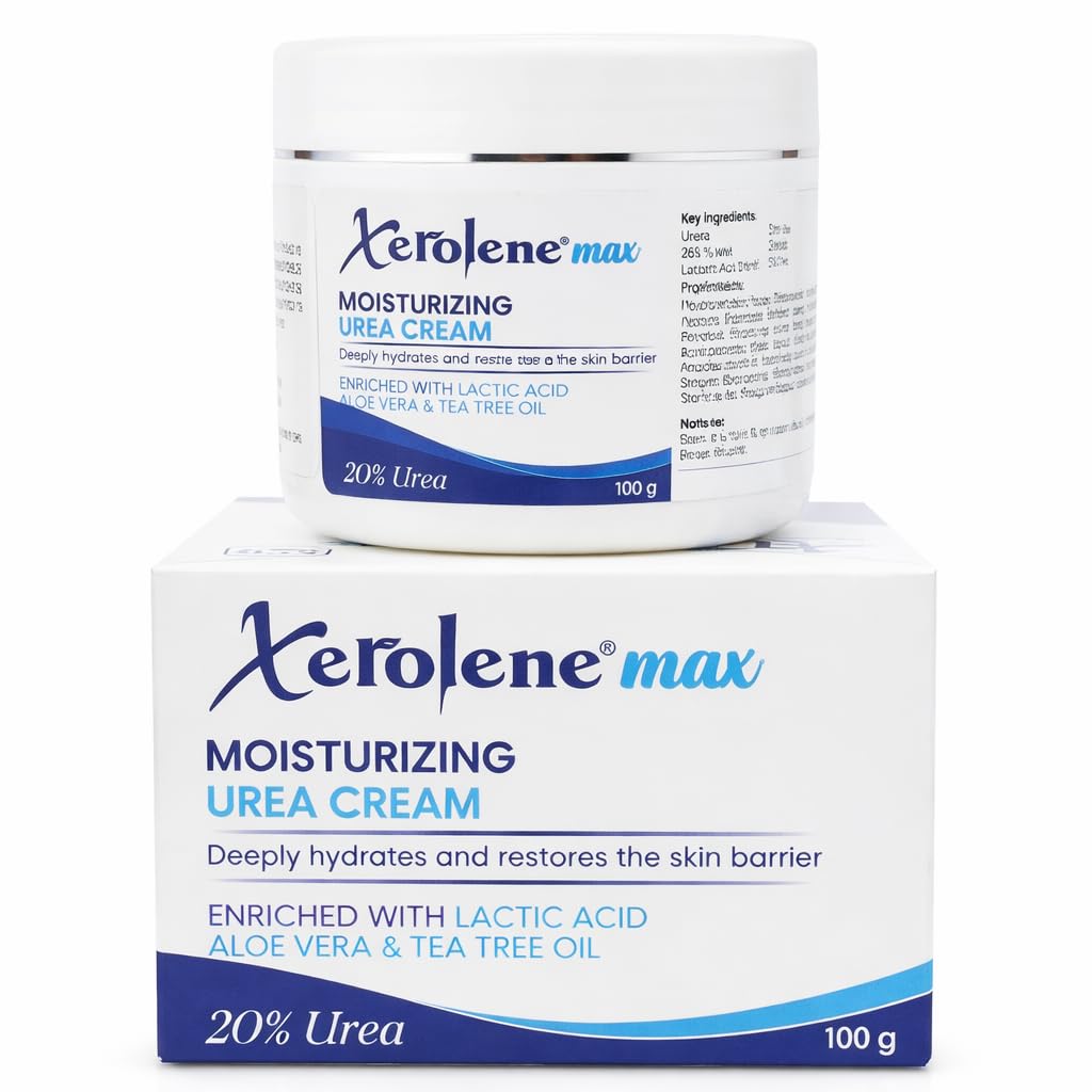 Xerolene max Moisturizing Cream (100gm)