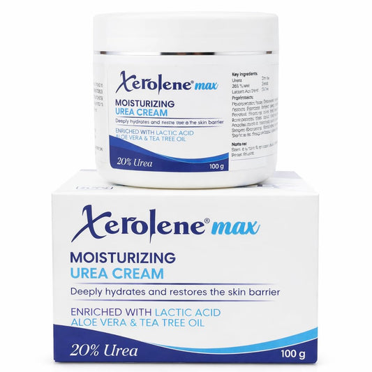 Xerolene max Moisturizing Cream (100gm)