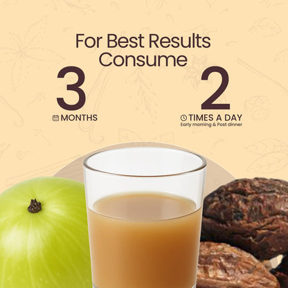 KRISHNA'S HERBAL & AYURVEDA Hemoglobin Booster Juice-1000 Ml|Helps To Improve Your Haemoglobin Count|Goodness Dev Daru, Kutki, Amla & 13 Other Super Herbs