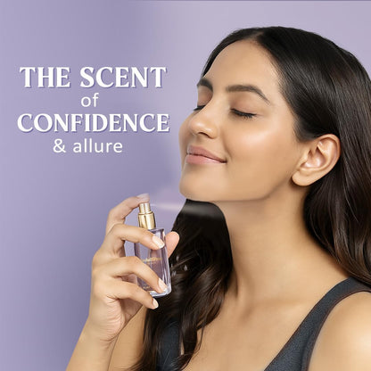 Glamveda Seductress Luxury Pure Perfume for Woman 20ml | Long-Lasting Fragrance | with Pink Pepper, Jasmine, Ambergris, Musk and Vanilla | Floral & Fruity Premium Perfume for Women