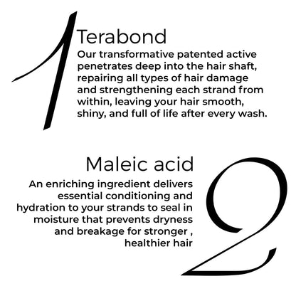 Brillare Mini Terabond Shampoo For Smooth, Manageable Hair (12 ML)
