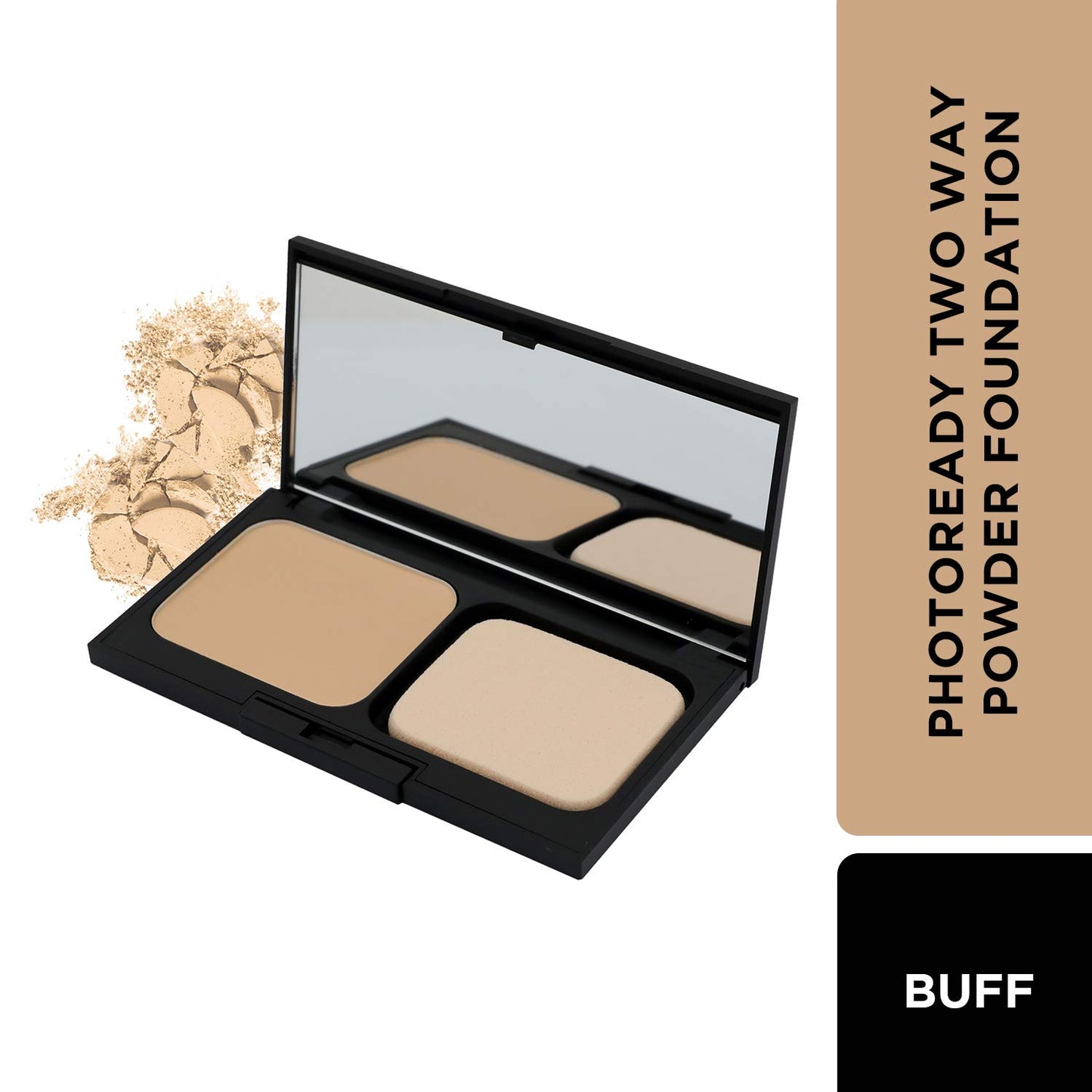 Revlon Photoready Two Way Powder Foundation, Buff, 10,5g
