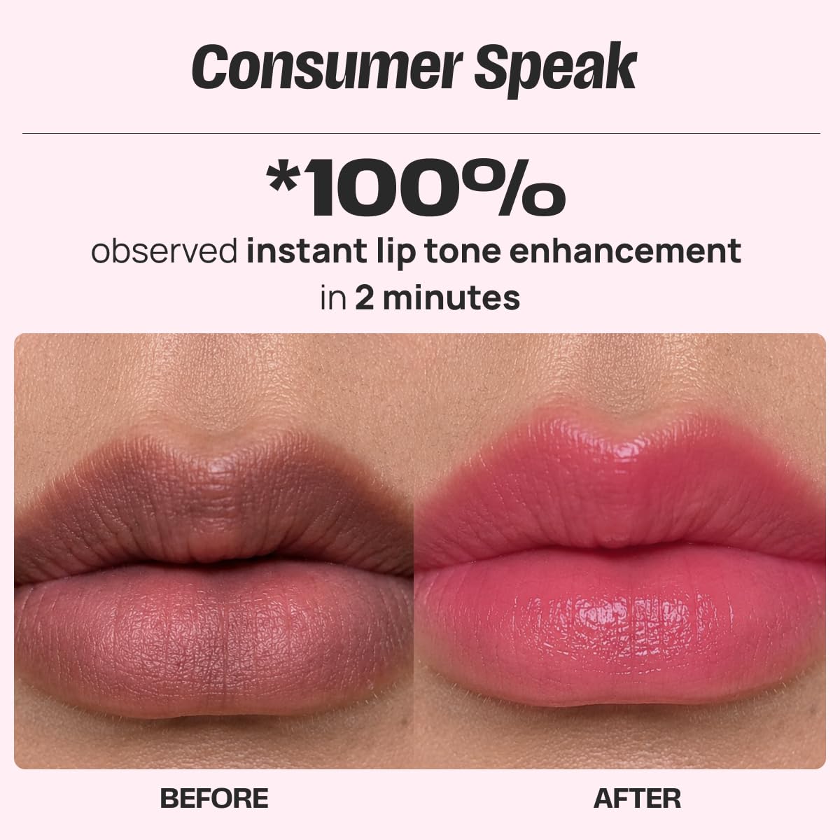 Sammmm LOVE Moisturizing Lip Tint Oil(10g) | pH Reactive Lip Oils with Natural, Glossy Pink Finish | Long-Lasting And Non-Sticky Liptint Infused with Olive Oil & Vitamin E | Formulated for Young Skin