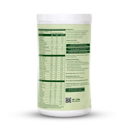 Pro360 Nefro HP Powder – Vanilla Flavour, 750g – High Protein Dialysis Care Nutritional Supplement for Renal Support – Vanilla Protein Powder with L-Taurine, L-Carnitine & Essential Nutrients