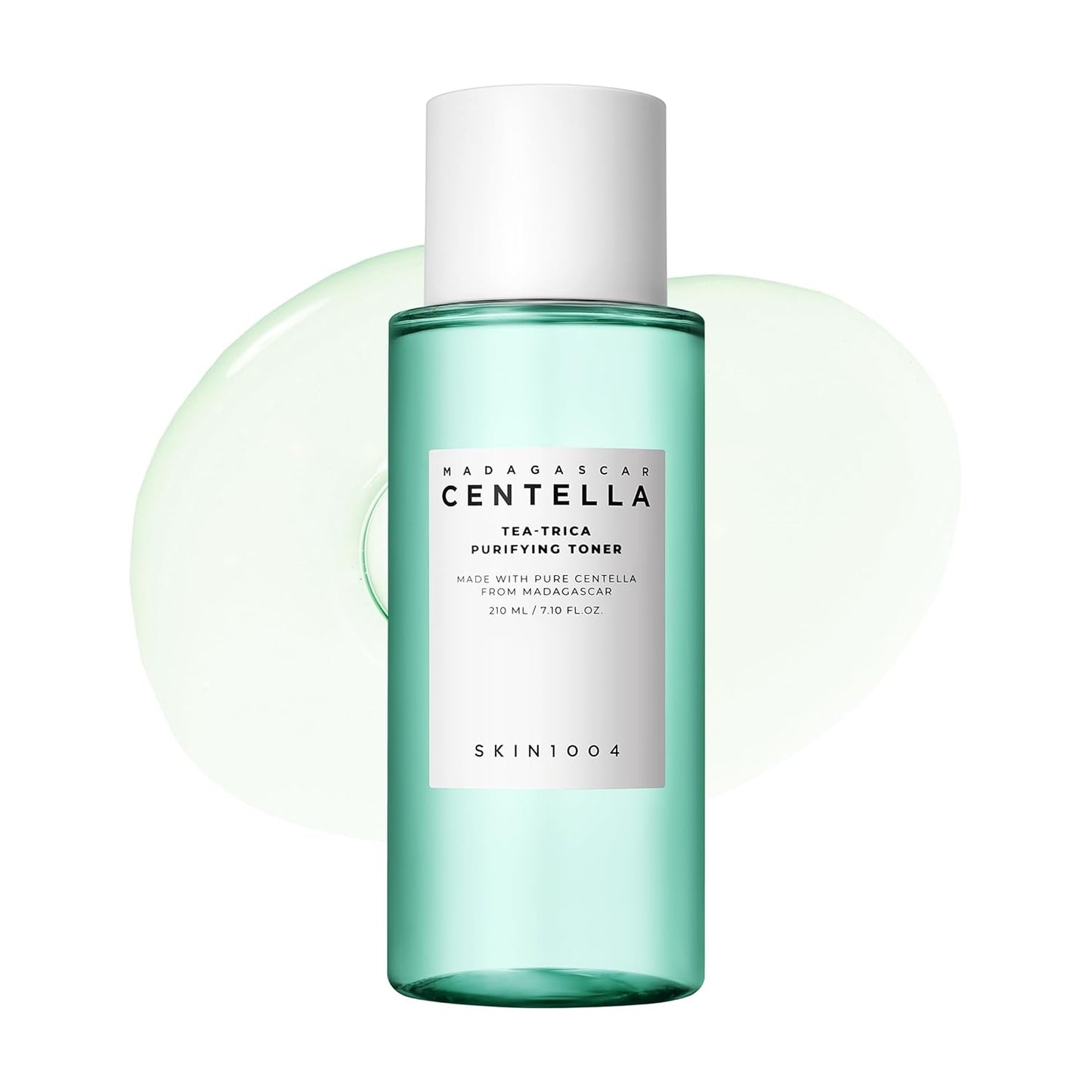 SKIN1004 Tea-Trica Purifying Toner, 210ml – Acne Care & Soothing Hydration Facial Toner with Tea Tree & Centella Asiatica for Oily, Sensitive & Acne-Prone Skin, Korean Skincare Formula