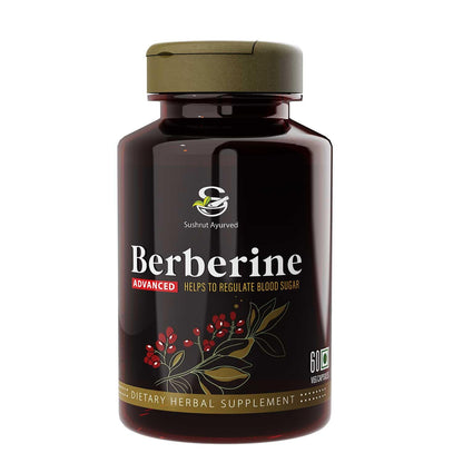 Berberine Advanced 500mg Capsules for Glucose Balance, Optimal Metabolism & Weight Management – Plant-Based Formula with Banaba, Piperine & Cinnamon Extracts [Vegan Friendly] (Pack of 1 - 60 Capsules Each)