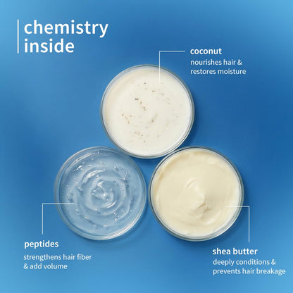 Plum Coconut Milk & Peptides Strength and Shine Hair Mask |100g