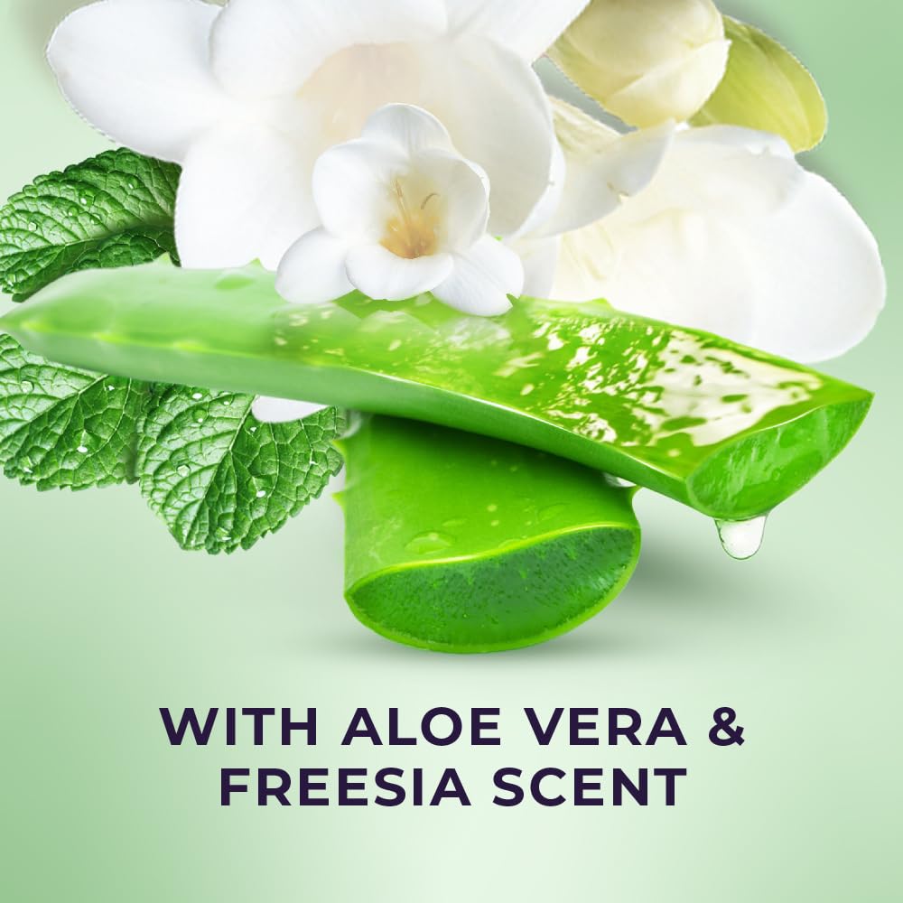 Lux Fresh Aloe Bodywash with Aloe Vera & Freesia Scent, 245 ml