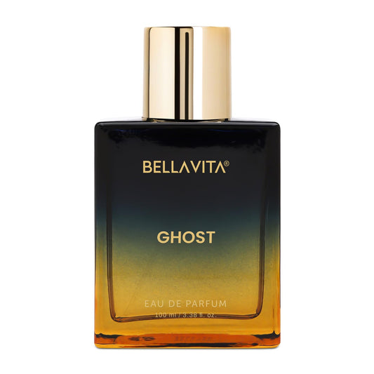 Bellavita Ghost eau de parfum bottle on a white background