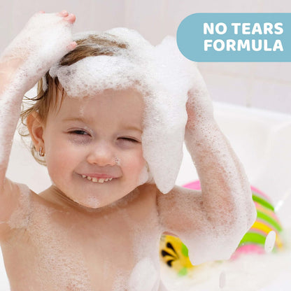 Chicco Baby Hair & Body Cleanser Natural Sensation 500ml | Body Wash and Shampoo