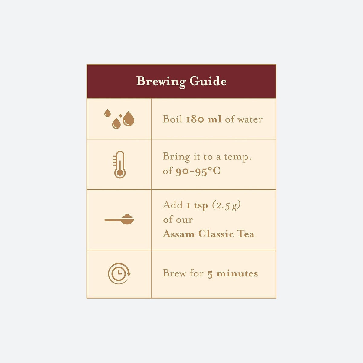 McLEOD RUSSEL 1869 - Assam Classic | 100G | Orthodox Tea | Second Flush | Black Loose Leaf | Farm Fresh | 40+ Cups