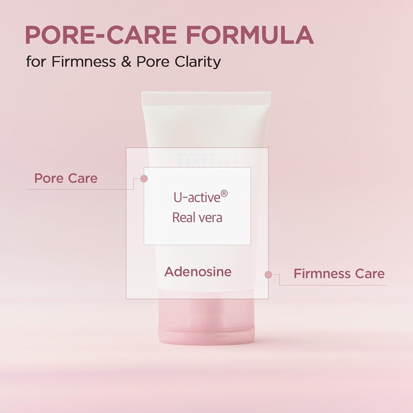 SKIN1004 Centella Poremizing Light Gel Cream | Lightweight Cooling & Hydrating Gel with Niacinamide for Oily & Combination Skin, 75ml