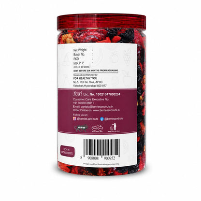 Berries And Nuts International Super Berries Mix | High in Antioxidants | 200 Gram