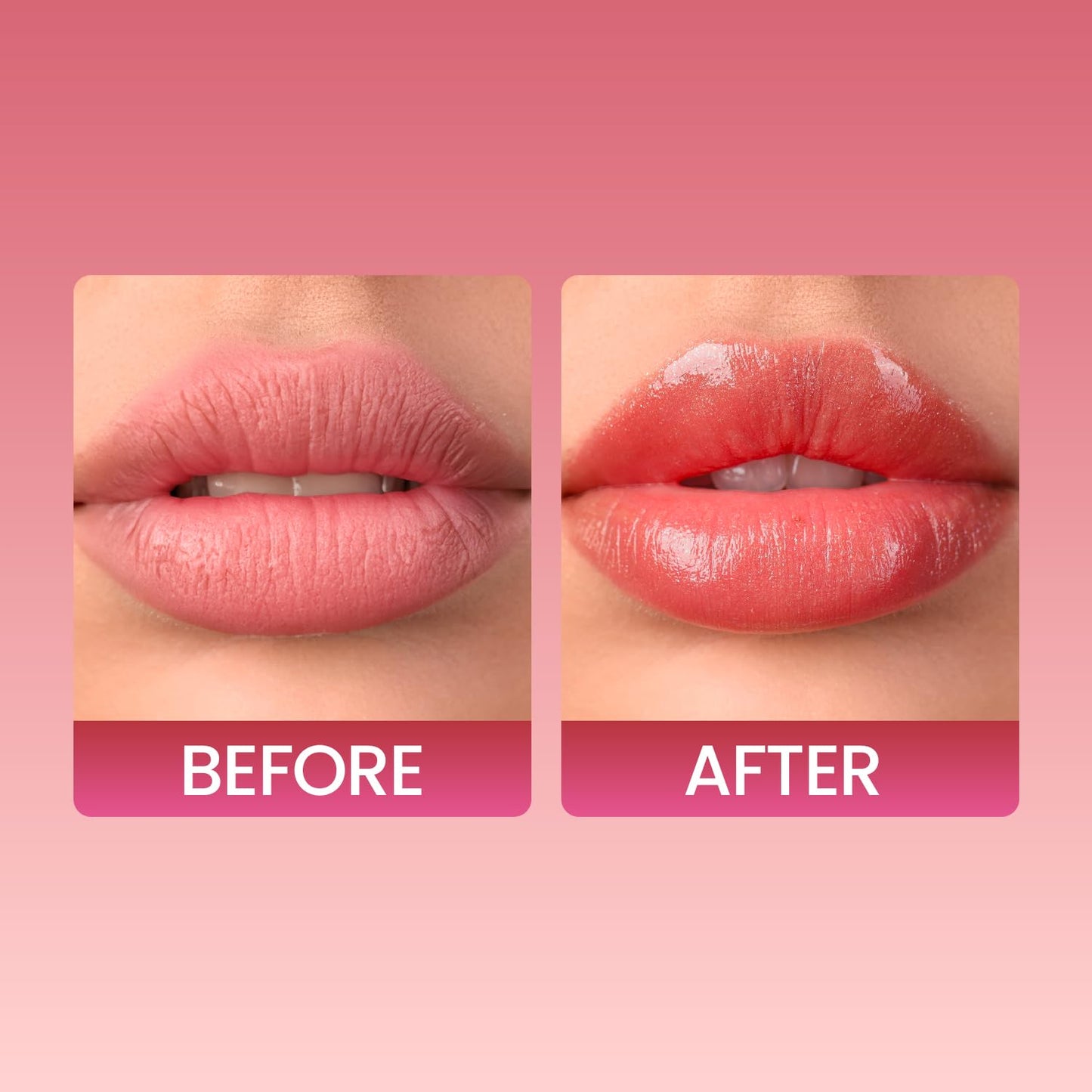 Swiss Beauty Dip Tint Lip Oil | Colour-Changing Lip Oil | Glossy Finish | Long-Lasting Moisturisation | Enriched with Vitamin E | Shade-01 Strawberry, 3ml