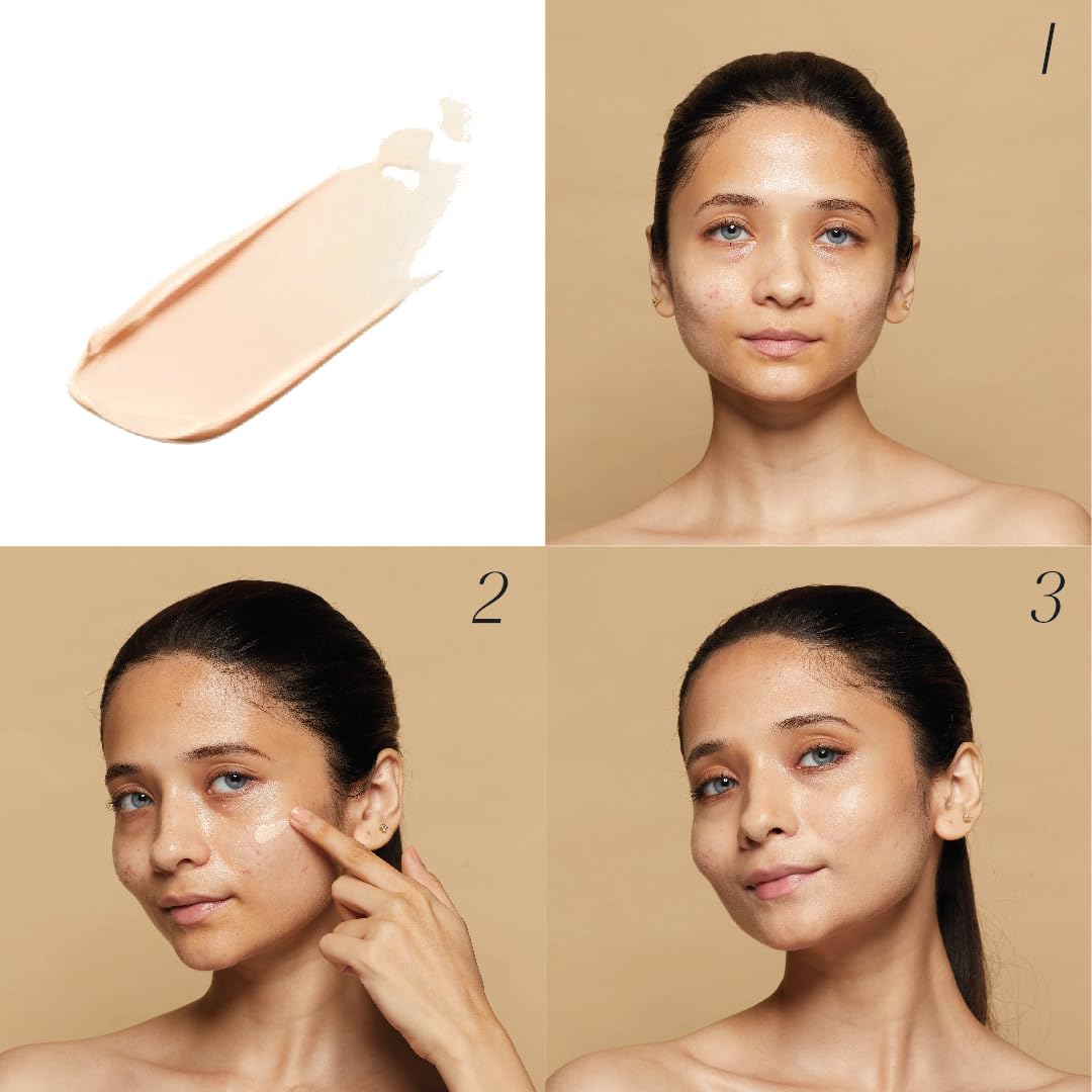 LoveChild Masaba Primer Premiere, City-Proof Hydrating, With Charcoal Water and Coffee, 30g