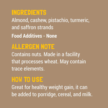 Slurrp Farm NO Added Sugar 100% Natural Nut Powder, 100 G