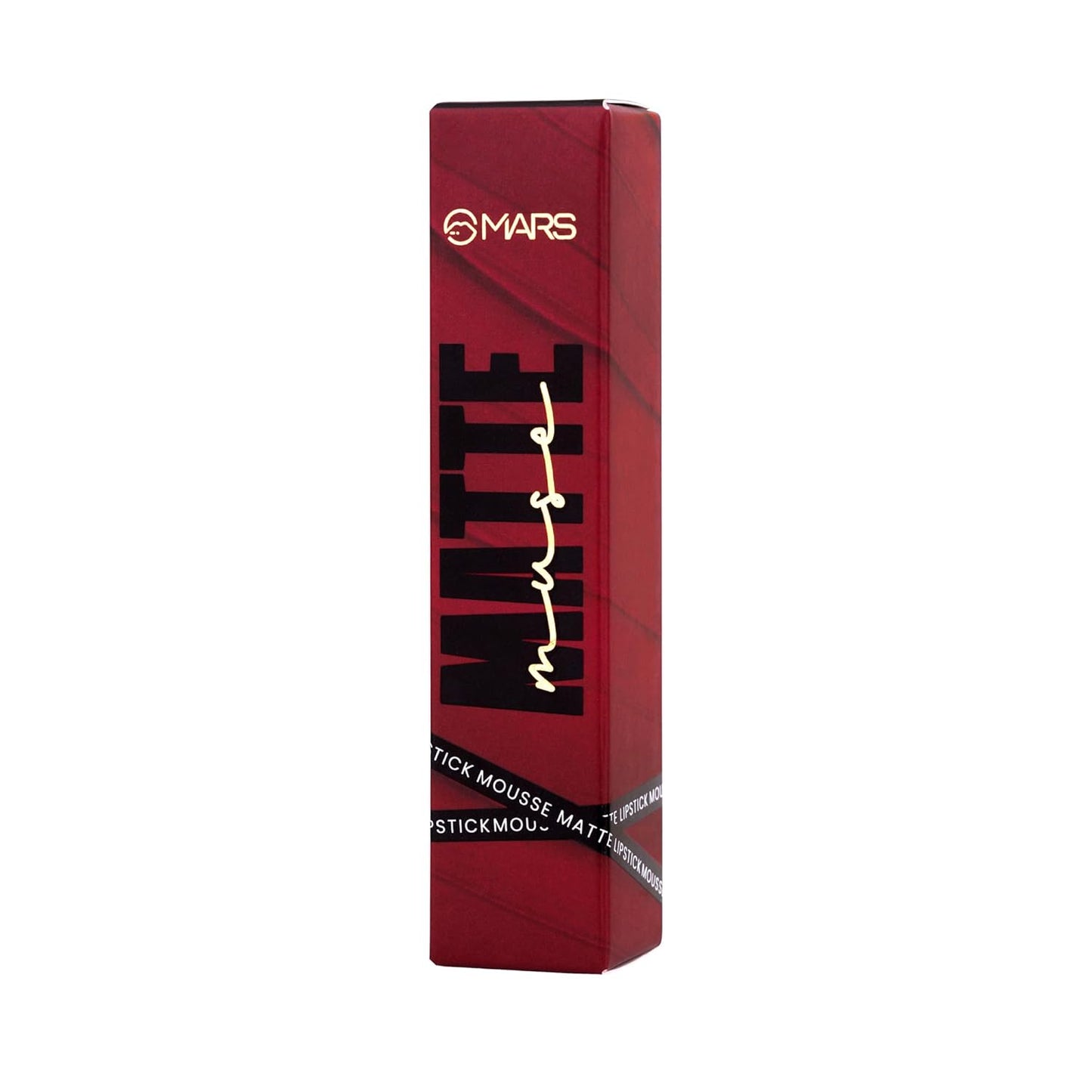 MARS Matte Muse Mousse Lipstick (3ml) (15-ROYAL HIGHNESS) with Doe-Foot Applicator | Highly Pigmented | Smooth Texture | Hydrating Formula | Blurry Lips Effect