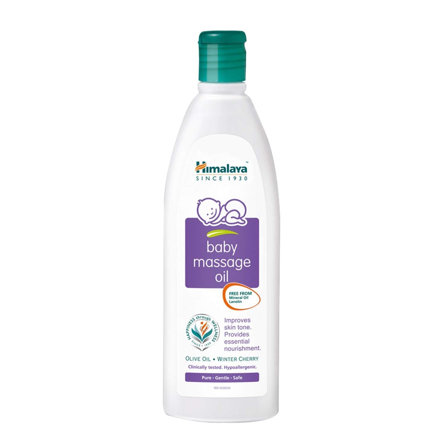 Himalaya Baby Massage Oil For All Skin Types,200ml