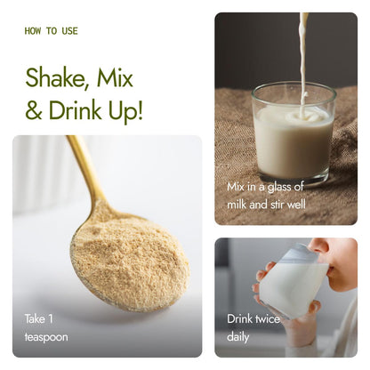 Kapiva Organic Shatavari Powder 100gms | Promotes Lactation Naturally | Helps Maintain Hormonal Balance | Non GMO Certified