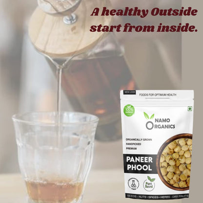 Namo Organics - Paneer Dodi Phool - Paneer Doda for Diabetes - 800 Gm,Powder