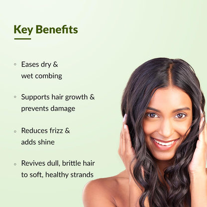 FIXDERMA Kairfoll Anti Hair Loss Conditioner, Conditioner For Hair Growth & Hair Fall Control, Hair Conditioner For Dry Frizzy Hair, Conditioner For Women - 200 Gram - Natural