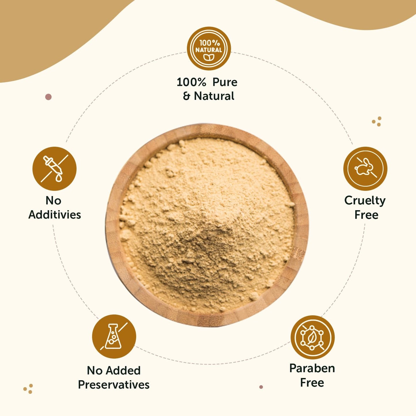 Neuherbs Multani Mitti Powder - 200g For Skin | Face Pack For Deep Skin Cleansing | 100% Pure & Natural With No Added Preservatives