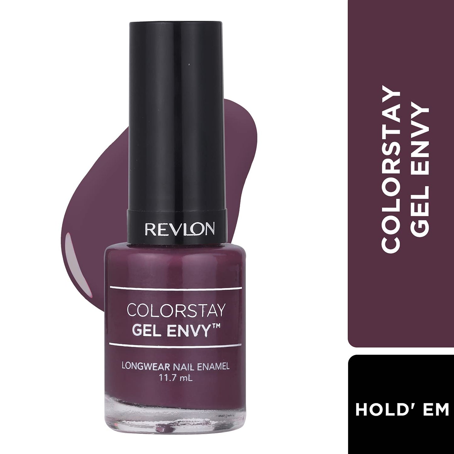 Revlon Colorstay Gel Envy Long Wear Nail Enamel, Hold Em (11.7ml)