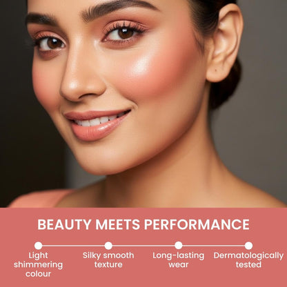 Faces Canada Glam On Perfect Blush Apricot 06 5 g (Peach)