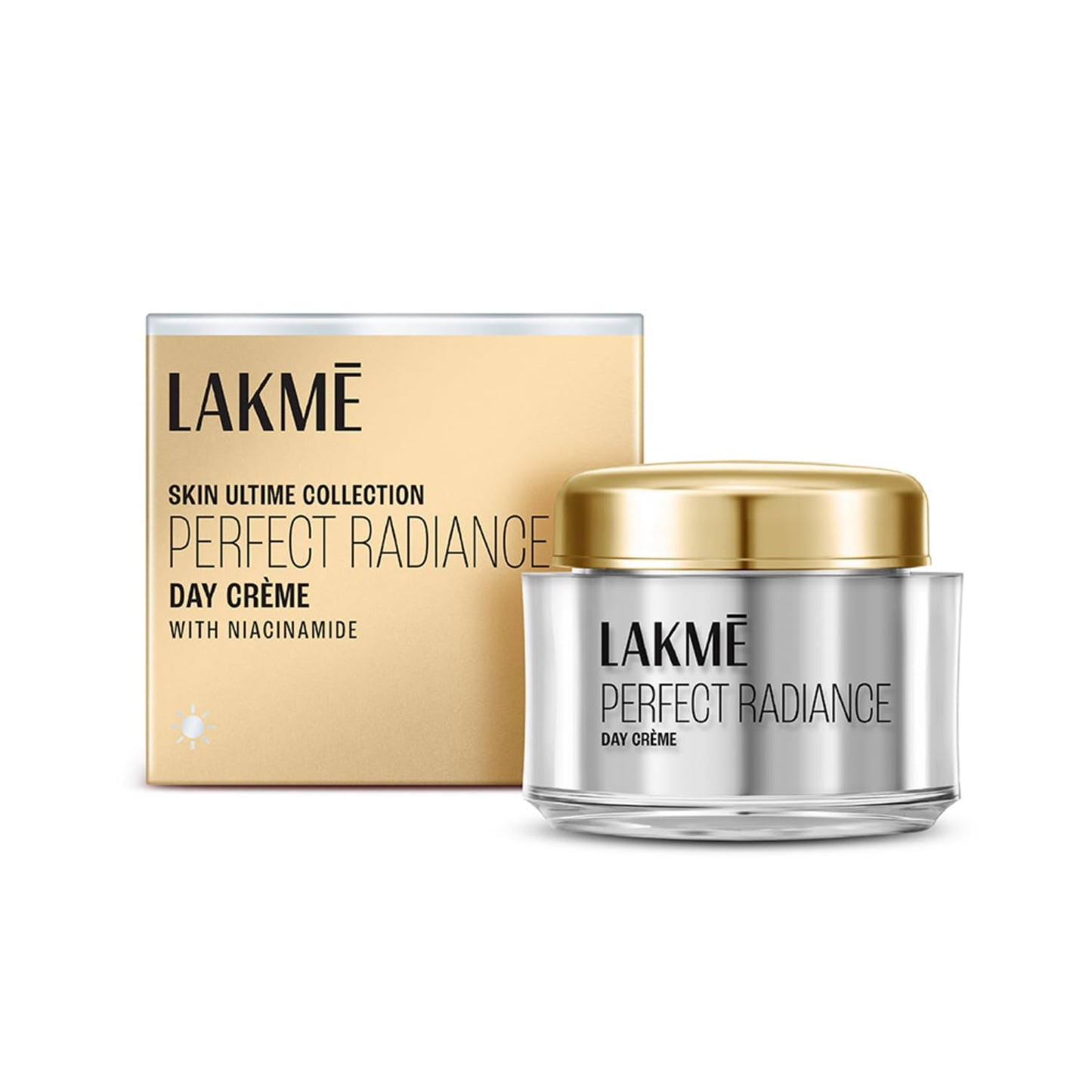 Lakme Perfect Radiance Pigmentation Treatment Day Gel Crème with 10% Niacinamide Resorcinol Complex 7 Antioxidants, 50g