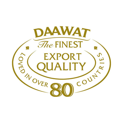 Daawat Rozana Super Basmati Rice 1Kg| For Everyday Consumption| Cooked Grain Upto 13mm*| Naturally Aged