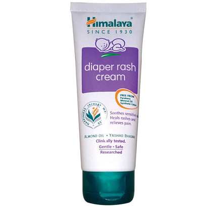 Himalaya Germ Free Baby Laundry Wash 1 L Pouch, White, (7004801) & Himalaya Diaper Rash Cream,100gm