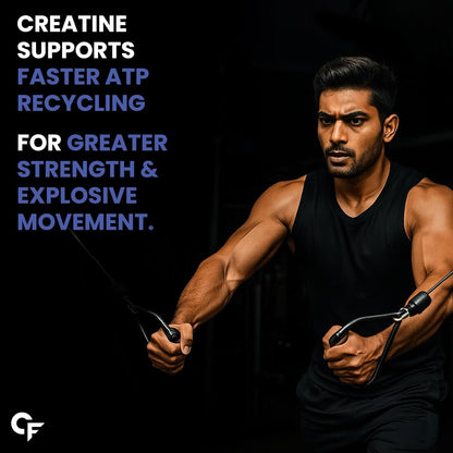 Carbamide Forte Creatine Powder|Micronized Creatine Mono Hydrate|Creatine Monohydrate 250 G For Lean Muscle Volumization|Gym Supplements For Men For Strength & Energy-Unflavoured Powder-80 Servings