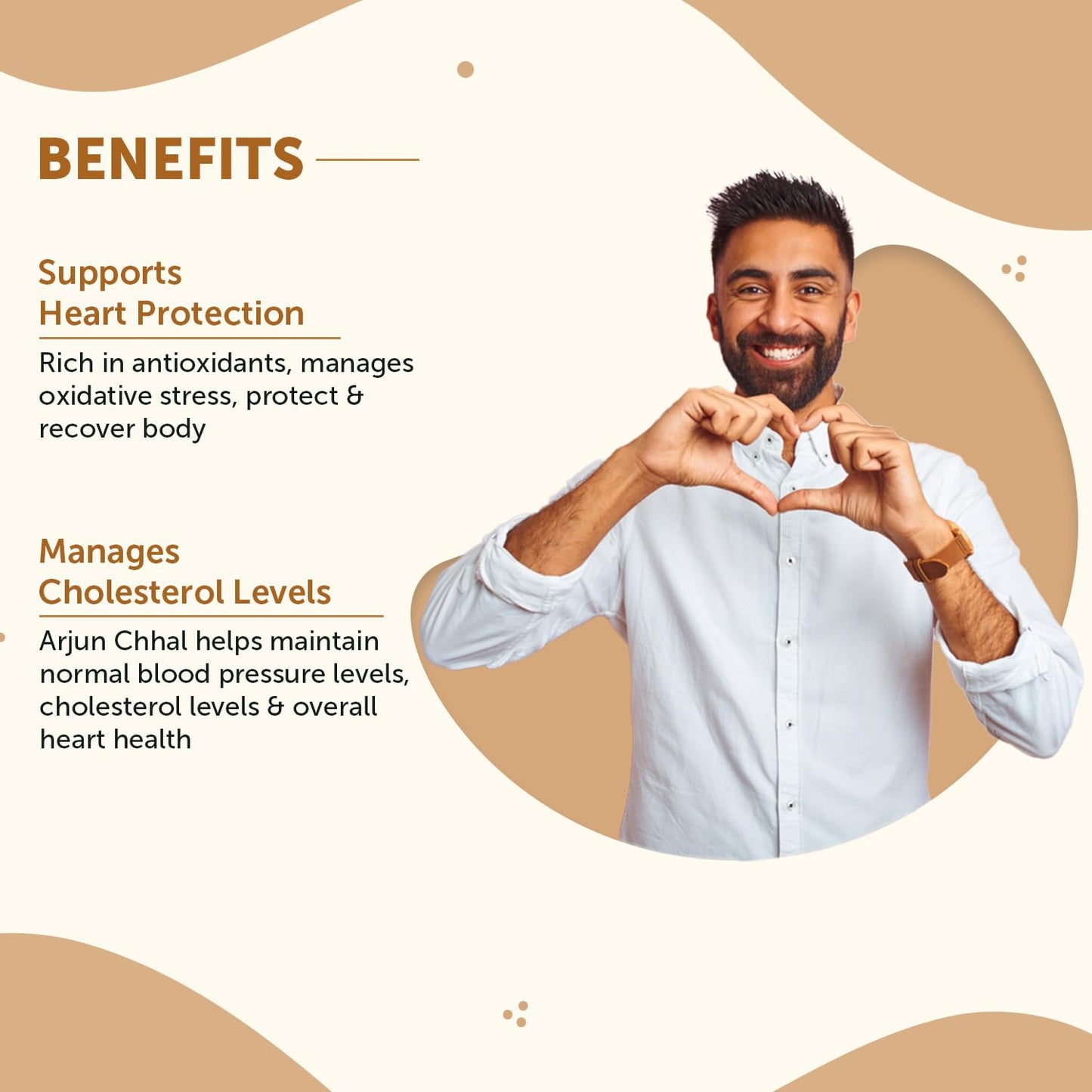Neuherbs Arjun Chhal Powder - 200g | Arjun Ki Chaal Powder For Men & Women | Supports Heart Health & Promote Good Cholesterol | Rich In Antioxidants | 100% Pure & Natural