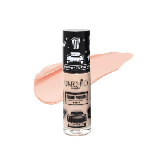 LoveChild Masaba Primer Premiere, City-Proof Hydrating, With Charcoal Water and Coffee, 30g