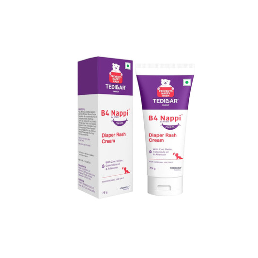 B4 Nappi Cream 75gm - Diaper Rash Prevention Cream.