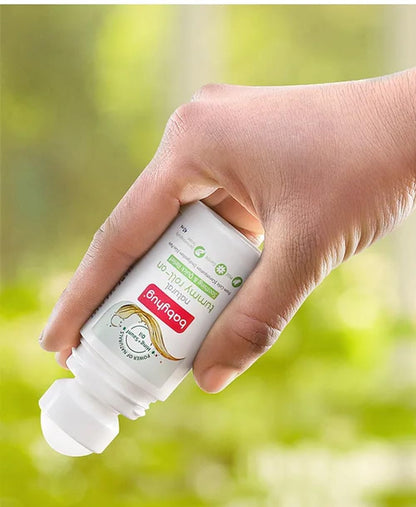 Babyhug Natural Tummy Roll-On for Babies, 40 ml, Soothing and Quick Relief from Colic, Constipation, Indigestion, with Saunf and Hing Oil