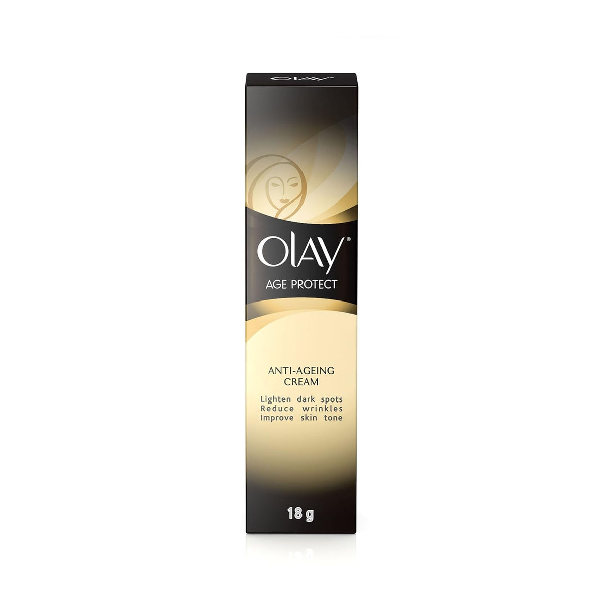 Olay Age Protect anti-ageing cream packaging on a white background